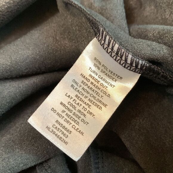 TROUVE faux leather leggings black medium - Picture 4 of 8